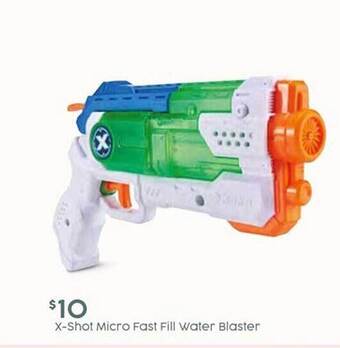 Target X-shot micro fast fill water blaster offer