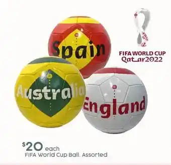 Target Fifa world cup ball offer