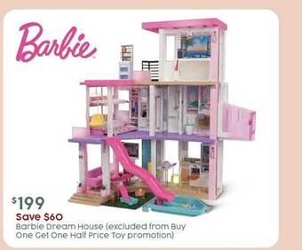 Target Barbie dream house offer
