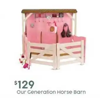 Target Our generation horse barn offer