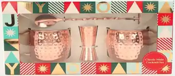 Kmart Classic mule cocktail set offer