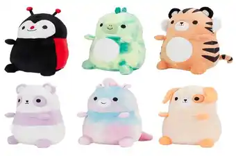 Kmart 8in. cushy plush toy - assorted offer