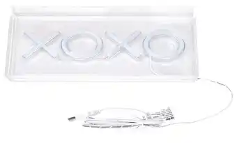 Kmart Led neon light - xoxo offer