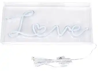 Kmart Led neon light - love offer