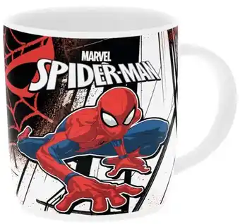 Kmart Marvel spider-man mug offer