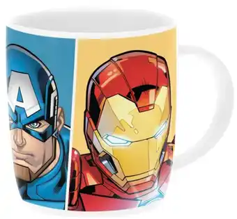 Marvel avengers mug