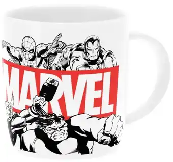 Kmart Marvel comics mug offer