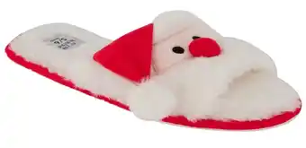 Kmart Novelty santa slippers offer