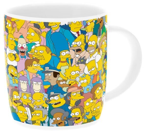 The simpsons mug offer at Kmart