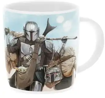 Kmart Star wars: the mandalorian and grogu mug offer