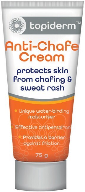 Soul Pattinson Chemist Topiderm anti-chafe cream 75g offer