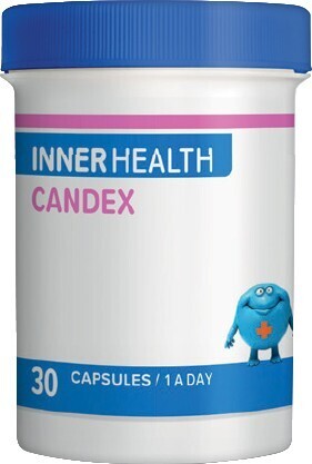 Soul Pattinson Chemist Inner health candex 30 capsules offer
