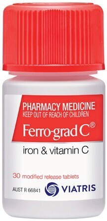 Soul Pattinson Chemist Ferro-grad c 30 tablets offer