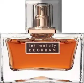David beckham intimately beckham men edt 75ml
