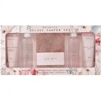 Kmart Botanica deluxe pamper set offer