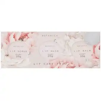 Botanica lip care trio set
