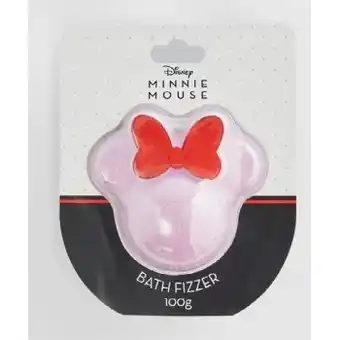 Kmart Disney minnie mouse bath fizzer 100g offer