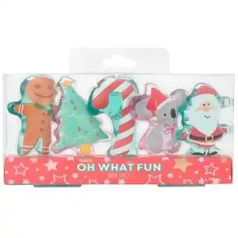Kmart 5 pack christmas bath gels offer