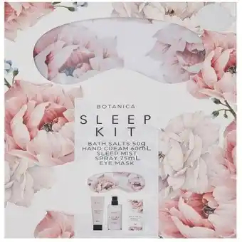 Kmart Botanica sleep kit offer