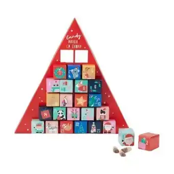 Kmart Candy advent calendar 342g offer