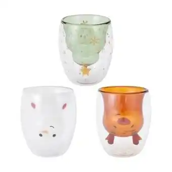 Kmart Christmas 3d tumbler - assorted offer