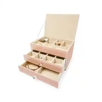 Kmart 3 tier jewellery box with lid offer