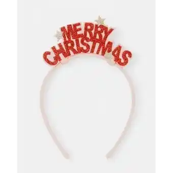 Kmart Merry christmas headband offer