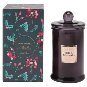 Neroli and lavender fragrant candle