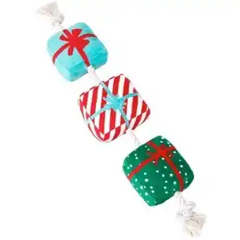 Kmart Pet toy christmas rope presents offer