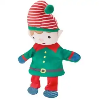Pet puppy toy christmas elf boy