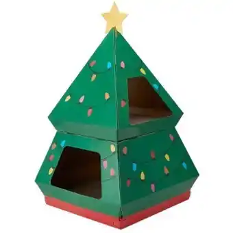 Kmart Cat scratcher box christmas tree offer
