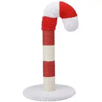 Kmart Cat scratcher christmas candy cane offer