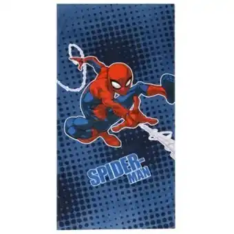 Kmart Spider-man bath towel offer