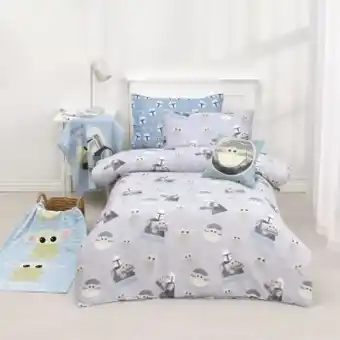 Kmart Baby yoda quilt cover set - single bed offer