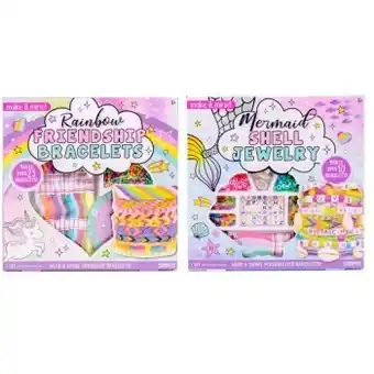 Kmart Make it mine! mermaid shell jewellery set offer