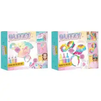 Kmart Glitzy tie dye kit - assorted offer