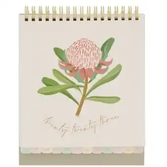 2023 desk calendar - natives