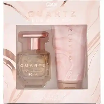 Kmart Oxx cosmetics quartz duo gift set offer