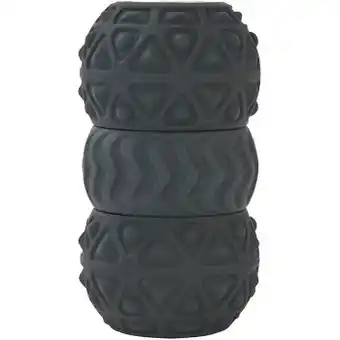 Vibrating roller massager