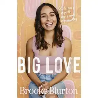 Kmart Big love by brooke blurton - book offer