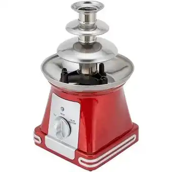 Kmart Chocolate fountain - red offer