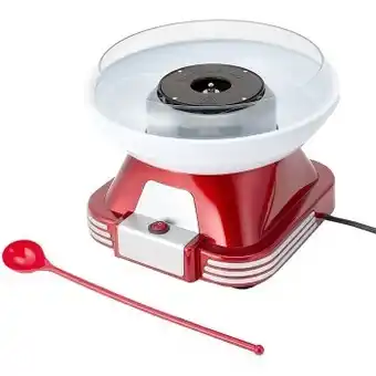 Cotton candy maker - red