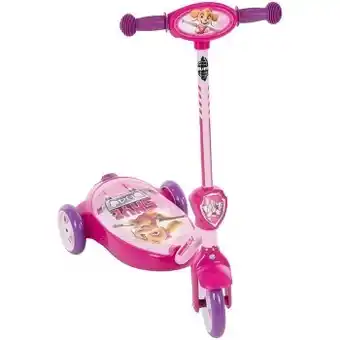 Kmart 6v paw patrol bubble e-scooter - pink offer