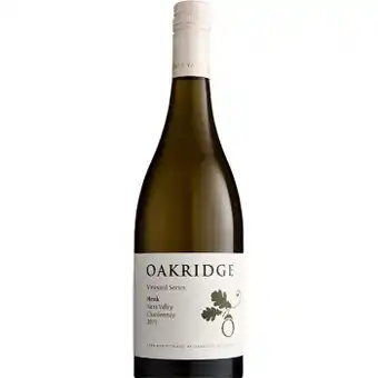 Dan Murphy's New oakridge vineyard series henk chardonnay 2021 offer