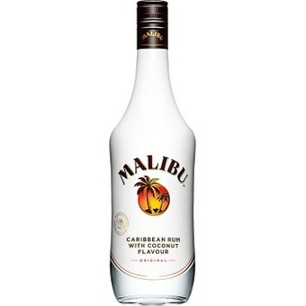 Malibu white rum with coconut 700ml