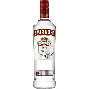 Dan Murphy's Smirnoff red label vodka 700ml offer