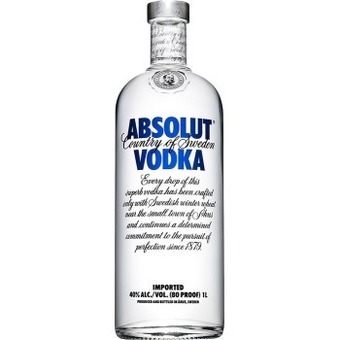 Dan Murphy's Absolut vodka 1l offer