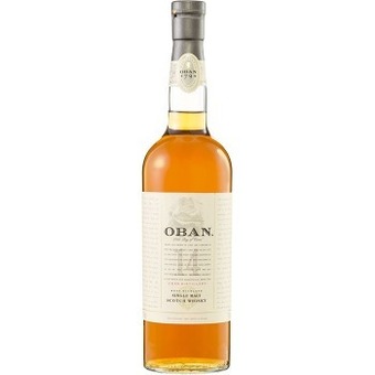 Oban 14 year old single malt scotch whisky 700ml
