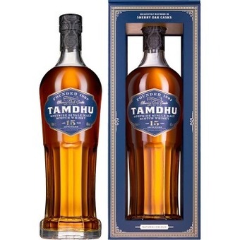 Tamdhu 15 year old single malt scotch whisky 700ml