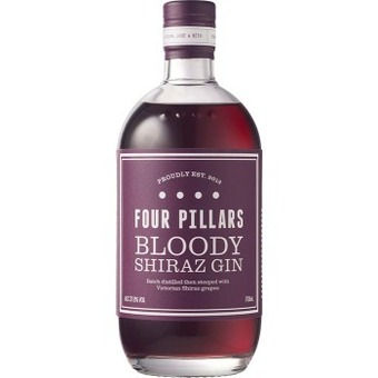 Dan Murphy's Four pillars bloody shiraz gin 700ml offer